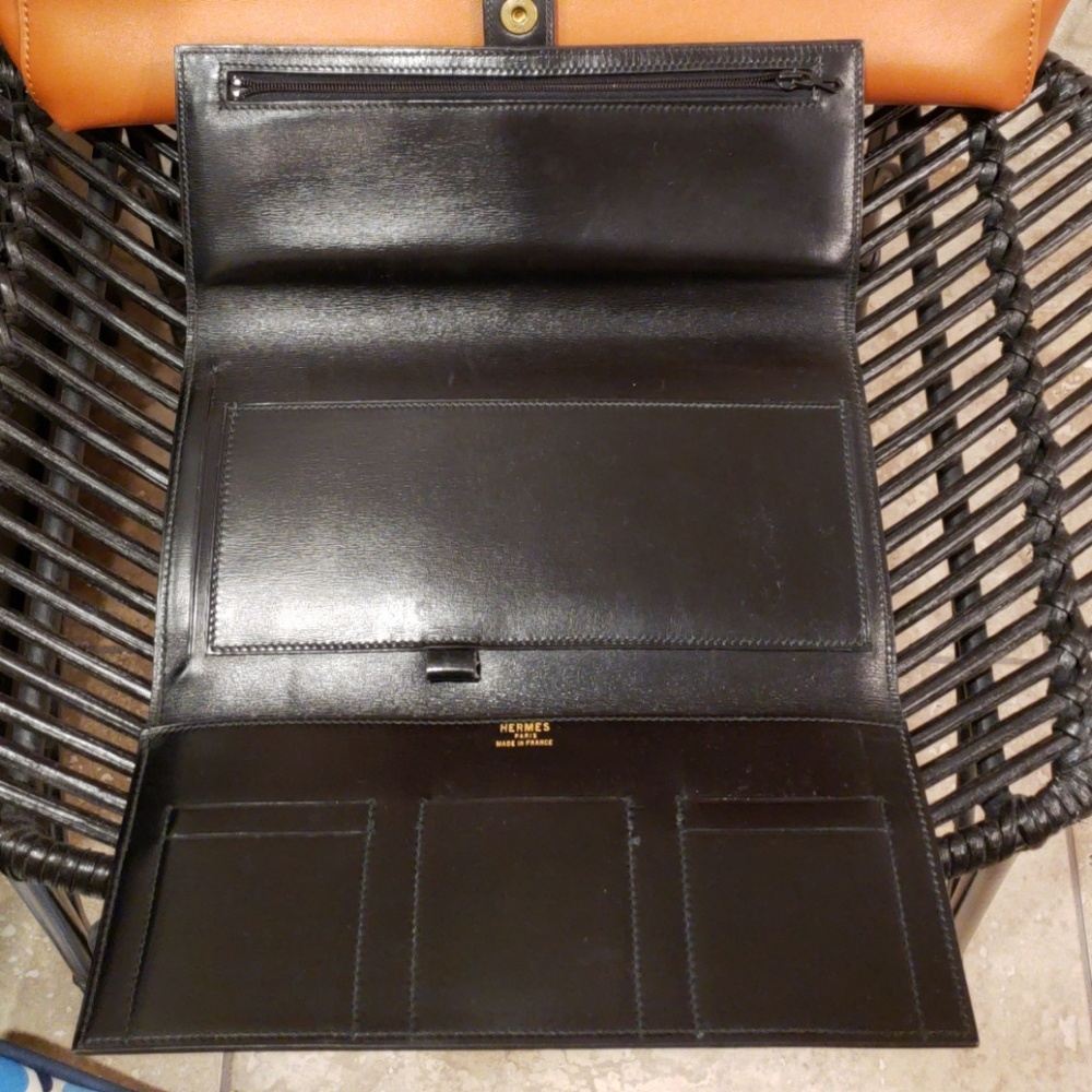 VINTAGE HERMES WALLET! 100% Auth! - Picture 5 of 8
